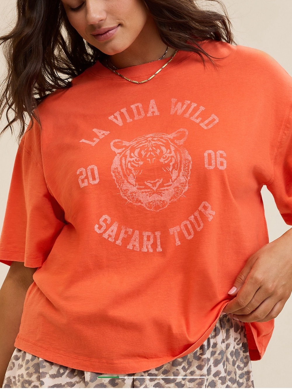 AERIE relaxed tee